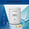 Omega 3 Fish Oil (300 Softgels)