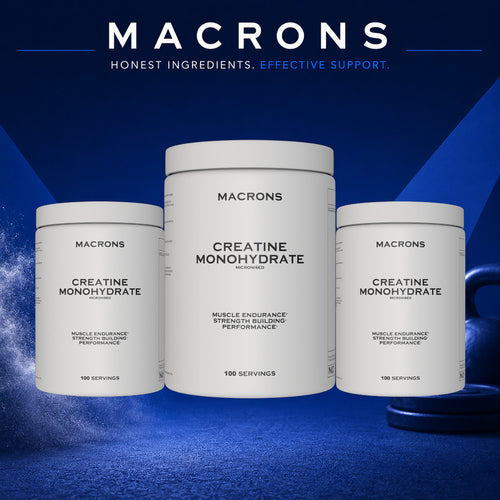 Creatine Monohydrate - Unflavoured Micronised Powder (500g)