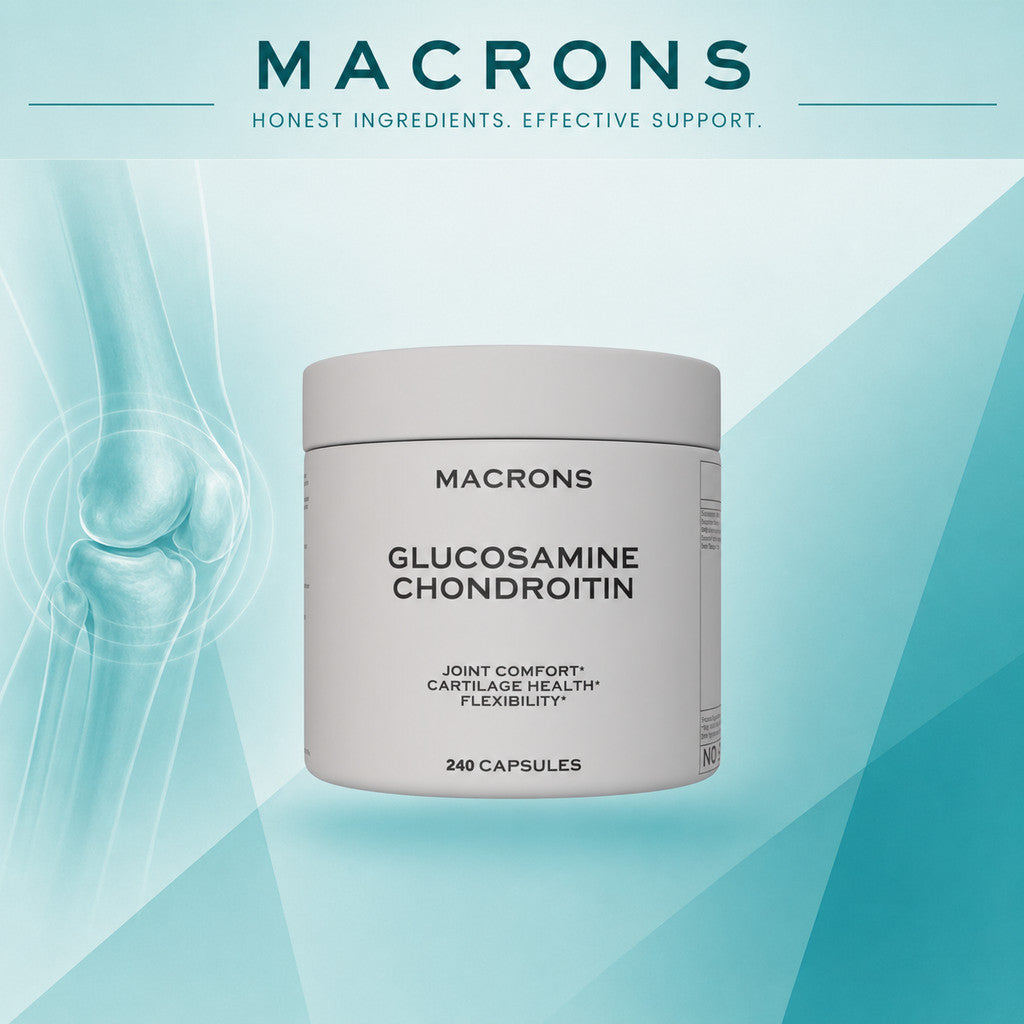 Glucosamine Chondroitin Supplement (240 Capsules)