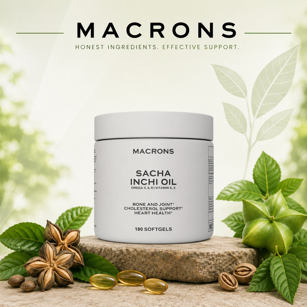 Sacha Inchi Oil (180 Softgels)