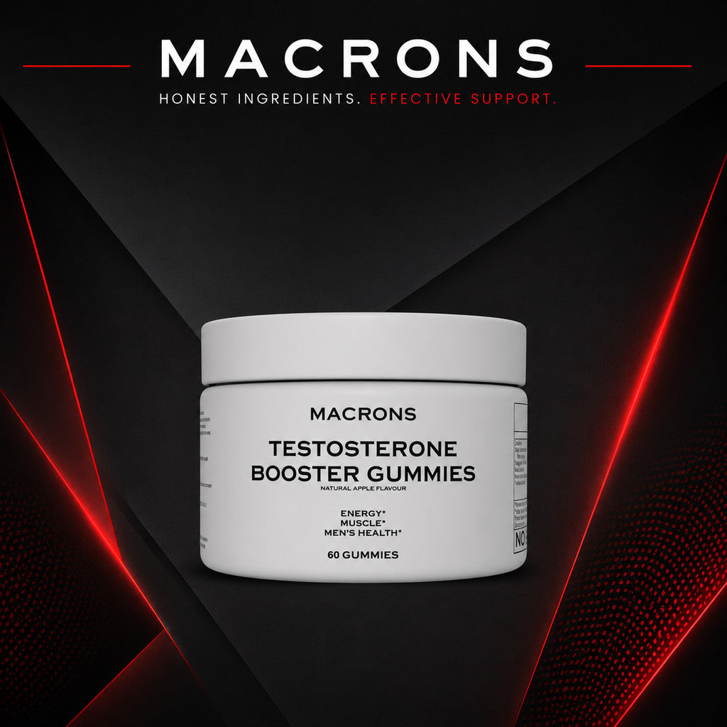 Testosterone Booster Gummy (60 Gummies)