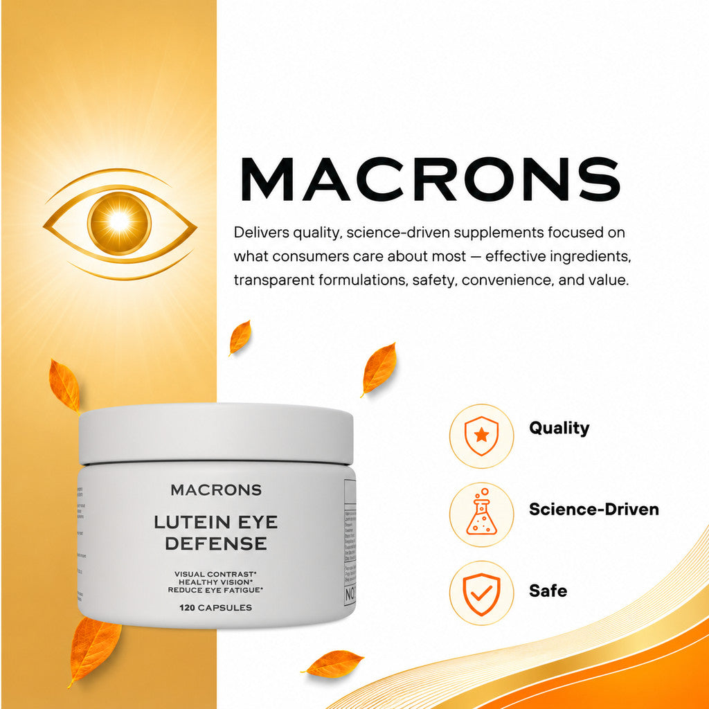 Lutein Eye Defense (120 Capsules)
