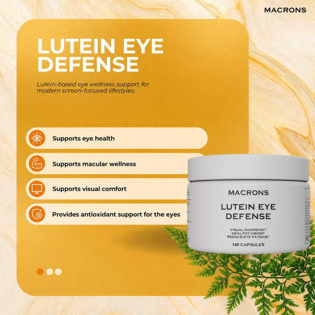 Lutein Eye Defense (120 Capsules)