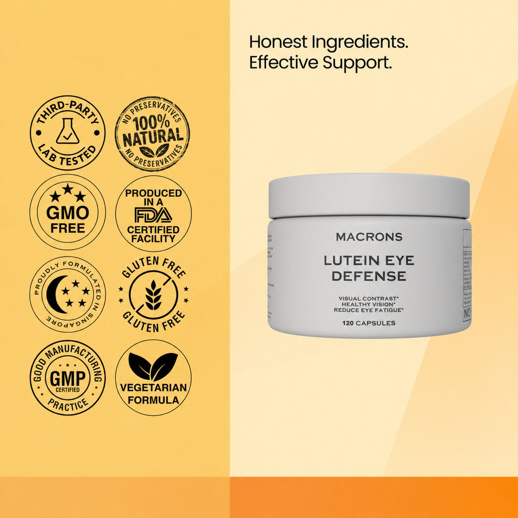 Lutein Eye Defense (120 Capsules)