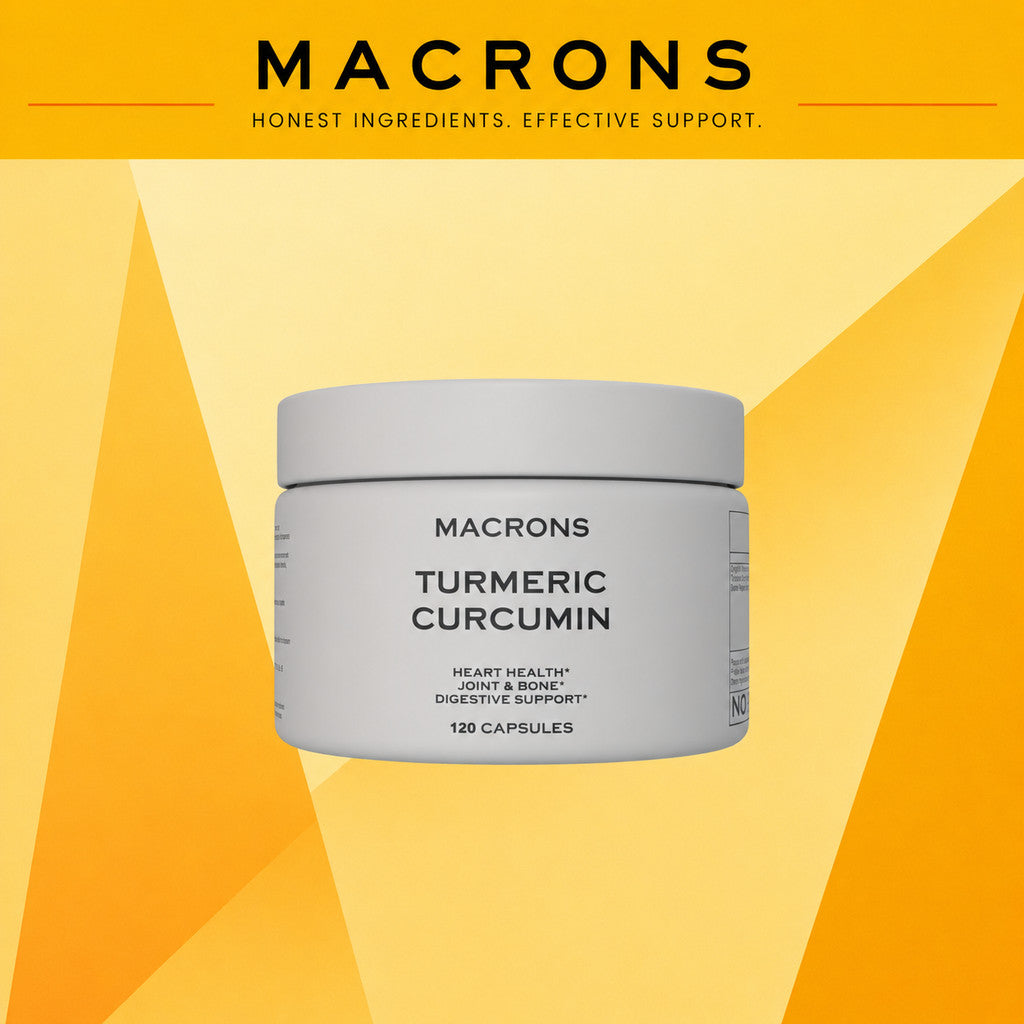 Turmeric Curcumin (120 Capsules)