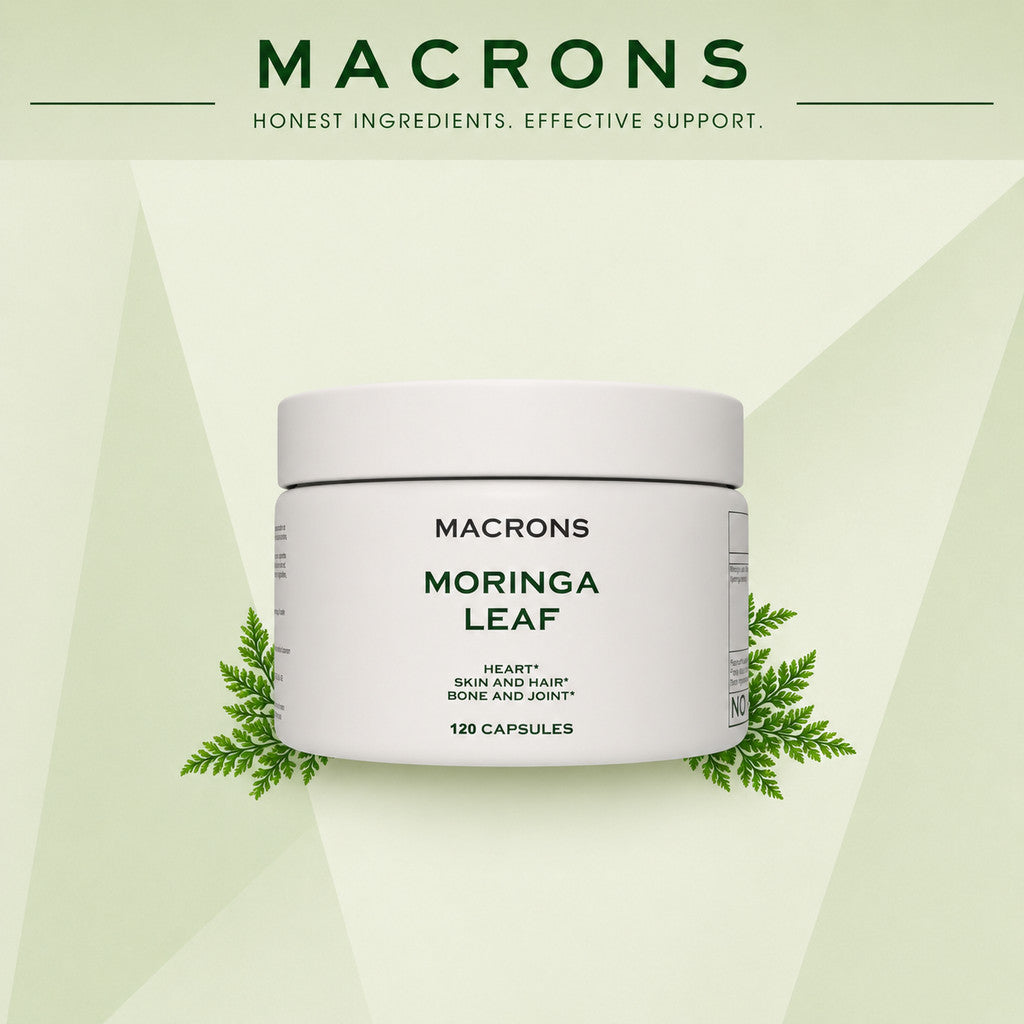 Moringa Leaf (120 Capsules)