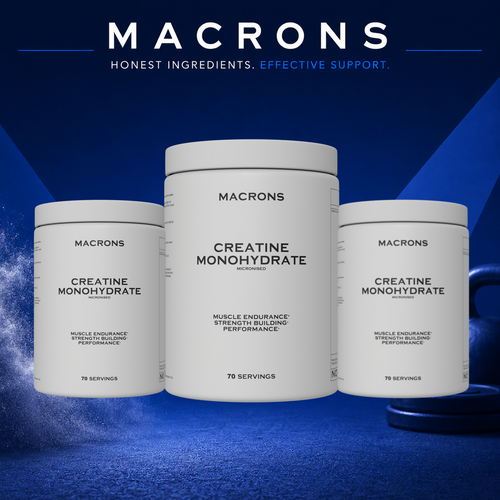 Creatine Monohydrate - Unflavoured Micronised Powder (350g)